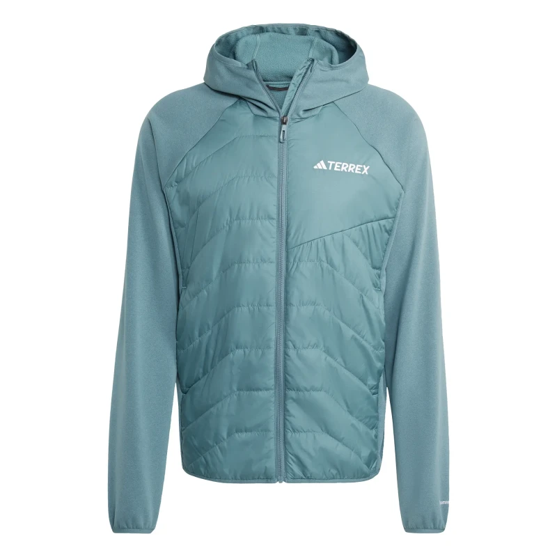 Image of Hiking jacket adidas Terrex Climawarm Vert Male 2XL