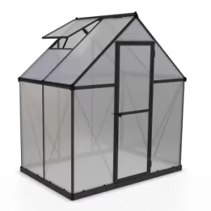 Image of Palram - Canopia Mythos Greenhouse Grey - 6 x 4