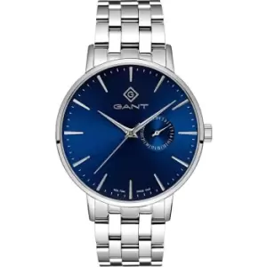 Image of GANT Men Park Hill III Wristwatch (ONE SIZE) Blue