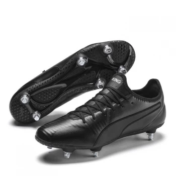 Image of Puma King Pro Soft Ground Football Boots - Black