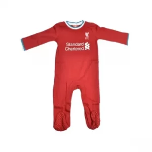 Image of 6-9 Months Liverpool Sleep Suit 2020 21