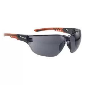 Image of Bolle Safety - Bolle Safety nessppsf ness+ platinum Safety Glasses - Smoke bolnessppsf