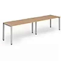 Image of dynamic Computer Desk Evolve Plus BR214BCHS Beech 2800 mm x 800 mm x 730 mm