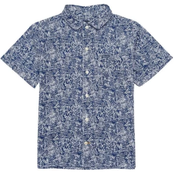 Image of Barbour Boys Braithwaite Shirt - Blue