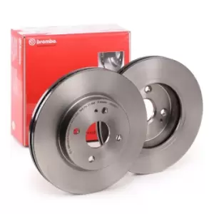 Image of BREMBO Brake disc MAZDA 09.A968.11 DF7133251,DF7133251A Brake rotor,Brake discs,Brake rotors