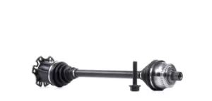 Image of RIDEX Drive shaft 13D0078 CV axle,Half shaft AUDI,SEAT,A4 Avant (8ED, B7),A4 Avant (8E5, B6),A4 Limousine (8E2, B6),A4 Limousine (8EC, B7)