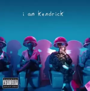 Image of I Am Kendrick by Kendrick Lamar CD Album