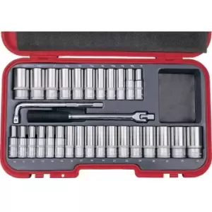 Image of Kennedy-Pro Met/Af Deep Socket Set 30 PC 1/2" Square Drive