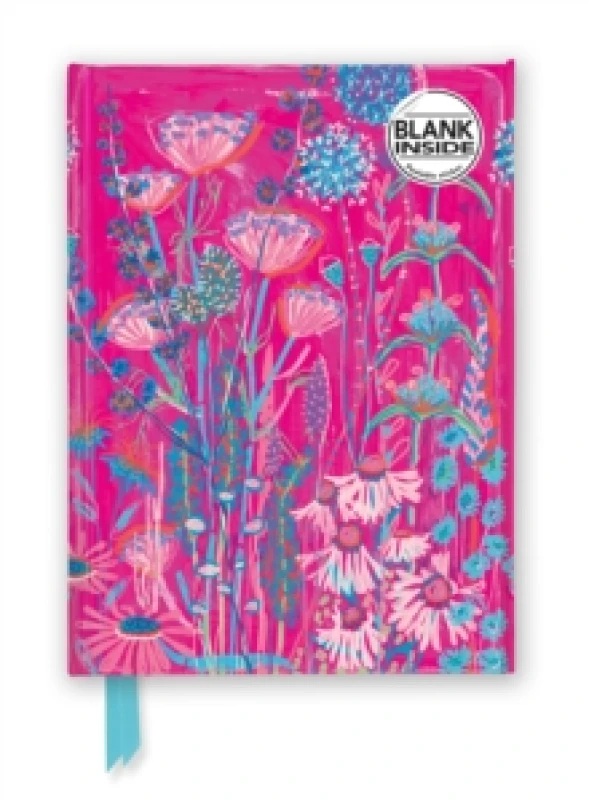 Image of Lucy Innes Williams: Pink Garden House (Foiled Blank Journal) Notebook / blank book