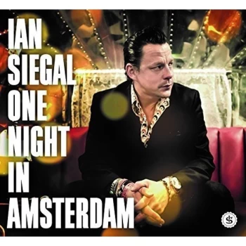 Image of Ian Siegal - One Night In Amsterdam Vinyl