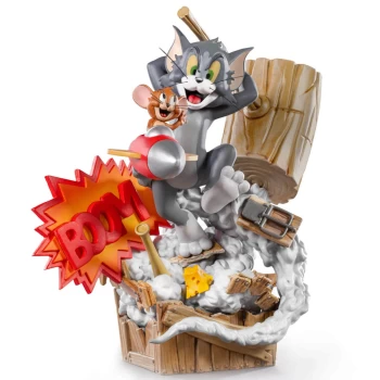 Image of Iron Studios Tom & Jerry Prime Scale Statue 1/3 Tom & Jerry 21 cm