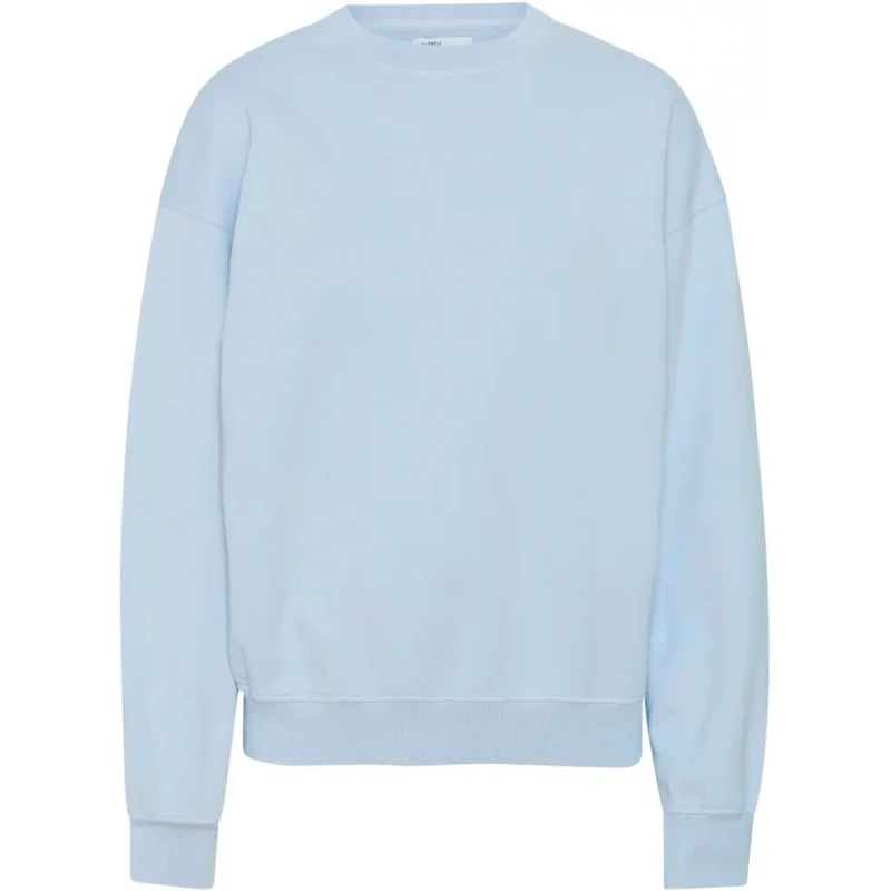Image of Colorful Standard Sweatshirt Crewneck Colorful Standard Organic oversized polar blue Bleu Unisex S
