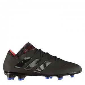 Image of adidas Nemeziz 18.2 FG Football Boots - Black