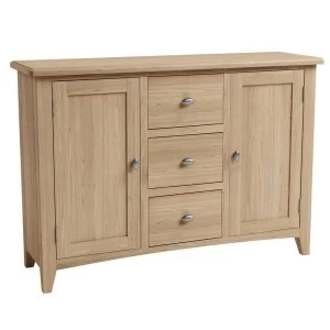 Image of Golston Light Oak Large Sideboard