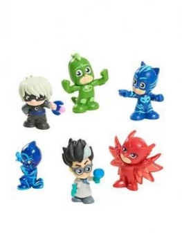 Image of Pj Masks Pj Masks Night Time Micros Multi Figure Pack