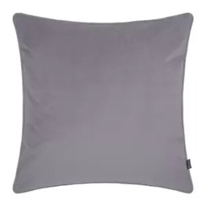 Image of Essentials VelvetCushionCover - Grey