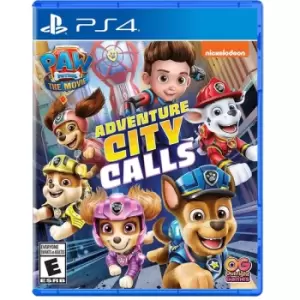 Image of Paw Patrol The Movie Adventure City Calls PS4 Game