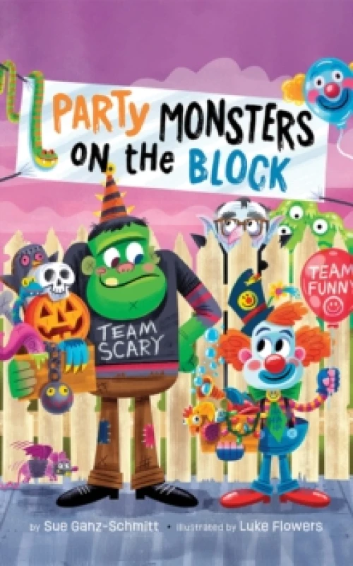 Image of Party Monsters on the Block Hardback