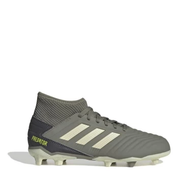 Image of adidas Predator 19.3 Childrens FG Football Boots - Green
