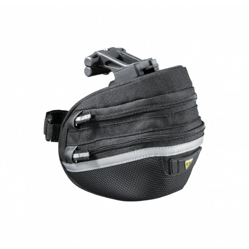 Image of Topeak Topeak Wedge II with Quick Release Medium - Grey Grey One Size