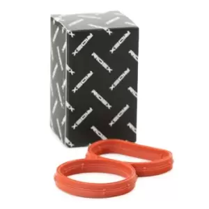 Image of RIDEX Intake Manifold Gasket BMW,MINI,ALPINA 42G0067 11617801438 Inlet Manifold Gasket,Gasket, intake manifold