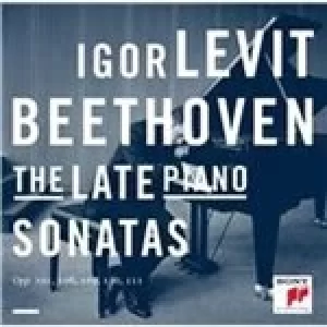 Image of Beethoven: The Late Piano Sonatas, Opp. 101, 106, 109, 110, 111 (Music CD)