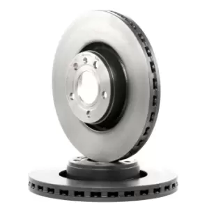 Image of BREMBO Brake disc 09.C895.11 Brake rotor,Brake discs AUDI,A6 Avant (4F5, C6),A6 Limousine (4F2, C6),A8 (4E2, 4E8),A6 Allroad (4FH, C6)