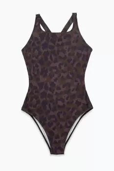 Image of Choc Cat Scribble Swimsuit