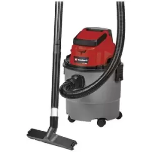 Image of Einhell TC-VC 18/15 Li-Solo Cordless Wet & Dry Vacuum Cleaner