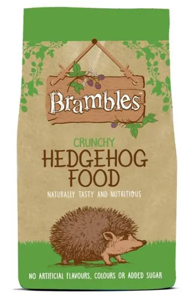 Image of Brambles Crunchy Hedgehog Food 2kg