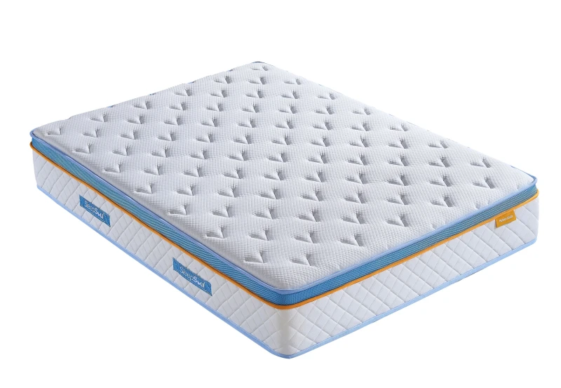 Image of SleepSoul Heaven Gel Pocket 2000 Mattress in a Box - 3ft Single