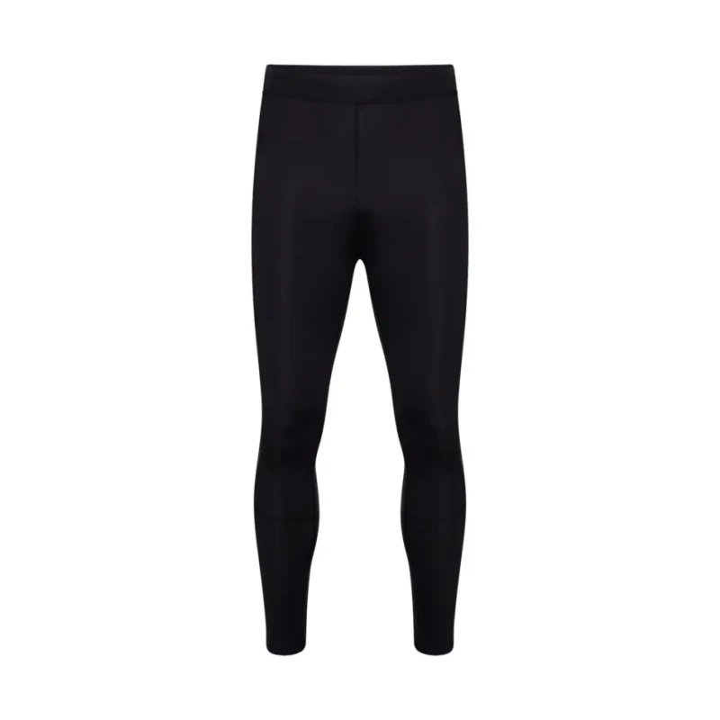 Image of Dare 2b Dare 2b Men Abaccus Reflective Lightweight Quick Dry Thermal Tight in Jet Black Size: Medium Jet Black M Male 5059404802807