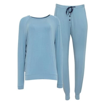Image of Cyberjammies Slouch Pyjama Set - Silver Blue