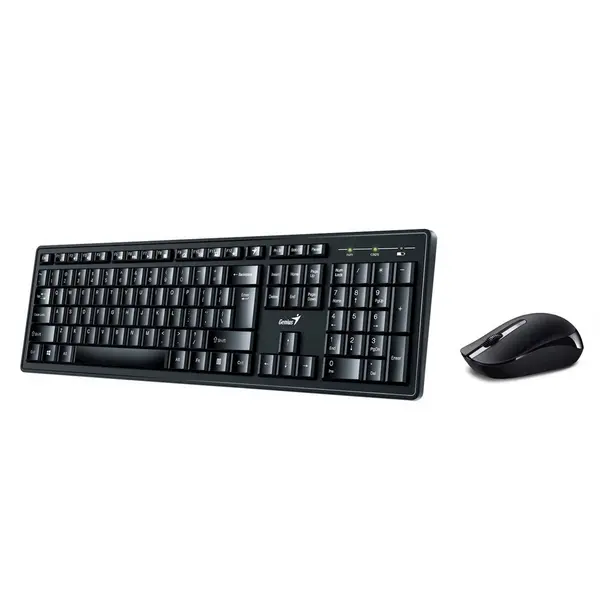 Image of Genius Smart KM-8200 Wireless Keyboard and Mouse Combo Black 31340003416 Black
