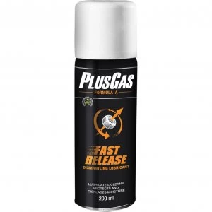 Image of Plusgas Dismantling De-Seizing Lubricant Aerosol 200ml