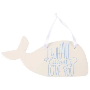 Image of I Whale Always Ceramic Hanging Decoration