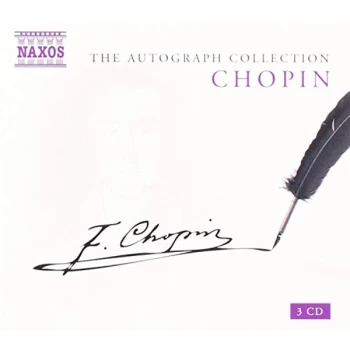 Image of Various - Chopin: The Autograph Collection CD
