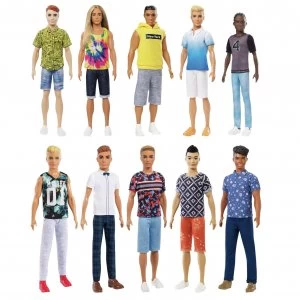 Image of Barbie Fashionistas Ken Doll Assortment