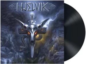 Image of Hjelvik Welcome to hel LP multicolor