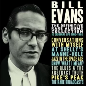 Image of The Definitive Rare Albums Collection 1960-1966 by Bill Evans CD Album