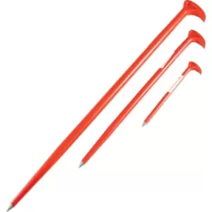 Image of Rolling Head Pry Bar Set (3-Pce)
