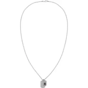 Image of Gents Tommy Hilfiger Jewellery TH Monogram Necklace