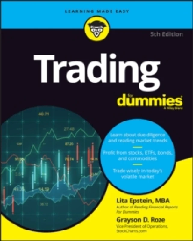 Image of Trading For Dummies Paperback / softback