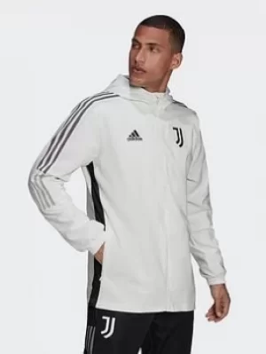 Image of adidas Juventus Tiro Presentation Track Top, White Size M Men