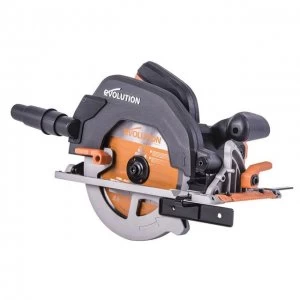 Image of Evolution R185CCS Circular Saw 185mm 1600W 110V