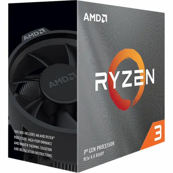 Image of AMD Ryzen 3 3100 Quad Core 3.6GHz CPU Processor