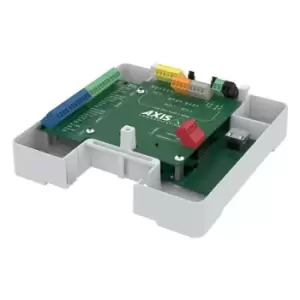 Image of Axis 02654-001 security door controller Bare 2 door(s) RJ-45 / RS-485