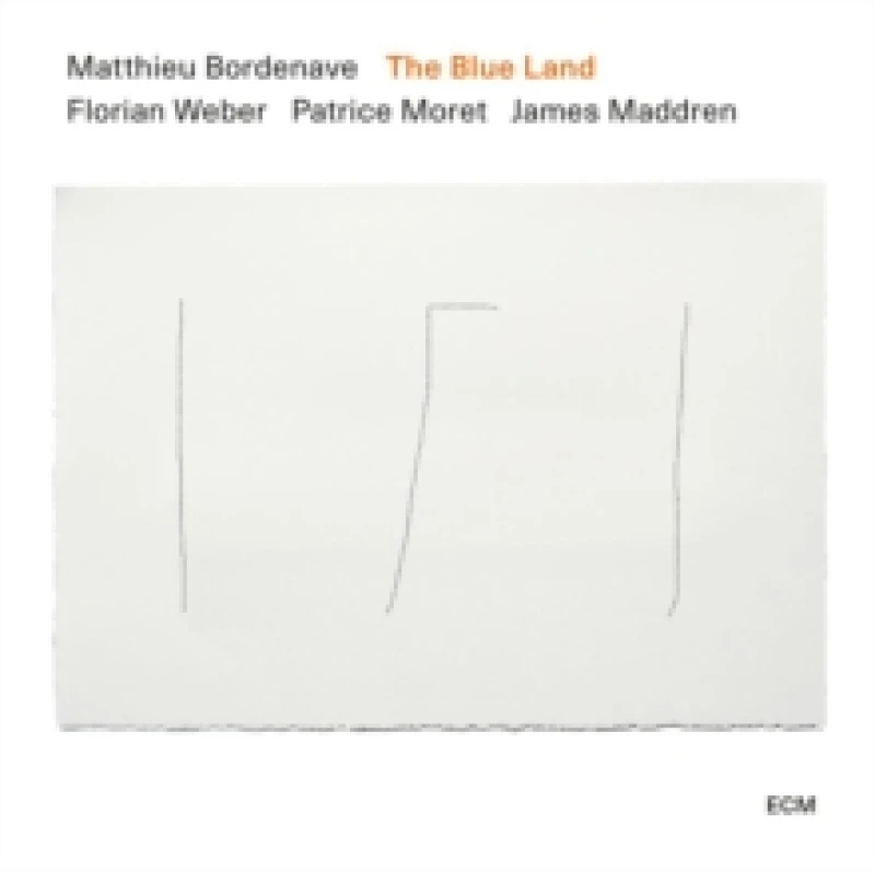 Image of The Blue Land CD / Album (Jewel Case)