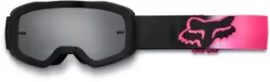 Image of FOX Main Leed Mirrored Youth Motocross Goggles, pink, pink, Size One Size