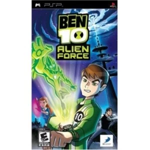 Image of Ben 10 Alien Force Game